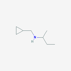 N-(Cyclopropylmethyl)-2-butanamine
