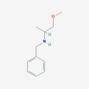 Benzyl(1-methoxypropan-2-yl)amine