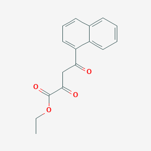 Ethyl 4-(1-Naphthyl)-2,4-dioxobutanoate