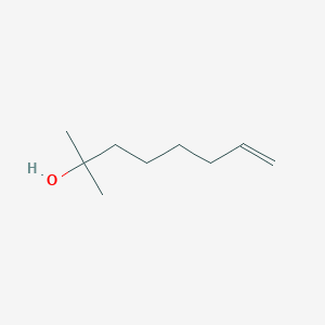 molecular formula C9H18O B14383544 2-Methyloct-7-EN-2-OL CAS No. 88295-55-0