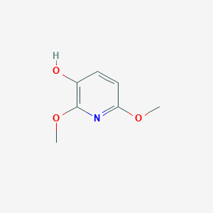 molecular formula C7H9NO3 B1438356 2,6-Dimethoxy-3-pyridinol CAS No. 885963-28-0