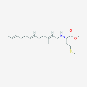 molecular formula C21H37NO2S B1438365 Farnesyl-Met-OMe CAS No. 178923-86-9