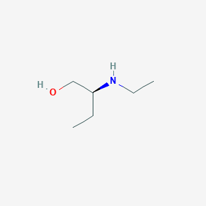 (S)-2-(ethylamino)butan-1-ol