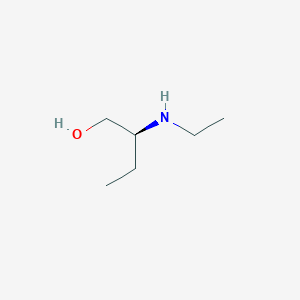 B1438367 (S)-2-(ethylamino)butan-1-ol CAS No. 83728-78-3