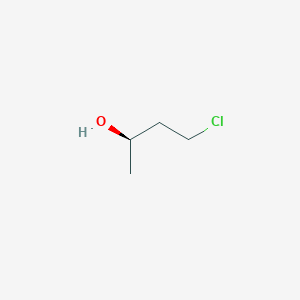 molecular formula C4H9ClO B14383740 (2R)-4-Chlorobutan-2-ol CAS No. 90026-42-9
