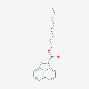 molecular formula C21H24O2 B14383779 Octyl acenaphthylene-1-carboxylate CAS No. 88491-97-8
