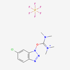 molecular formula C11H15ClF6N5OP B1438396 HCTU CAS No. 330645-87-9