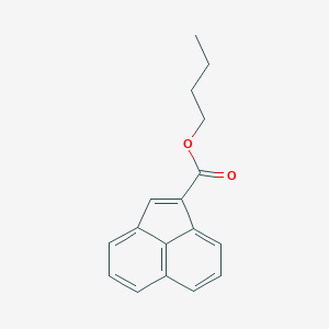 molecular formula C17H16O2 B14384288 Butyl acenaphthylene-1-carboxylate CAS No. 88491-96-7