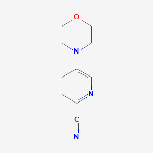 5-Morpholinopicolinonitrile