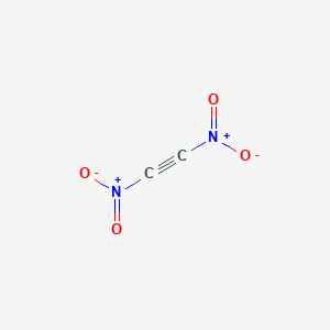 molecular formula C2N2O4 B14384472 Dinitroethyne CAS No. 88466-66-4