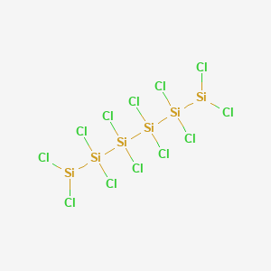 molecular formula Cl12Si6 B14384519 CID 13222373 