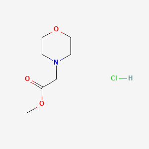 Morpholin-4-yl-acetic acid methyl ester hydrochloride
