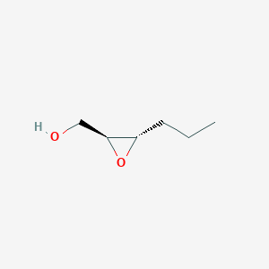 molecular formula C6H12O2 B14385123 (2S,3S)-(-)-3-Propyloxiranemethanol CAS No. 89321-71-1