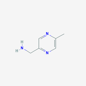 2-(Aminomethyl)-5-methylpyrazine