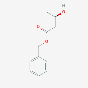 molecular formula C11H14O3 B14386051 Benzyl (R)-3-hydroxybutanoate CAS No. 88280-53-9