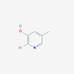 molecular formula C6H6BrNO B1438617 2-Bromo-5-methylpyridin-3-ol CAS No. 1003711-30-5