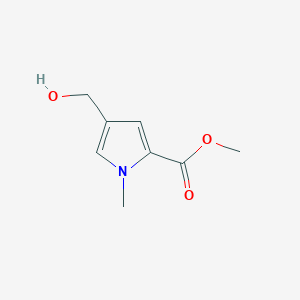 Methyl 4-(hydroxymethyl)-1-methyl-1H-pyrrole-2-carboxylate