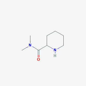 N,N-Dimethylpiperidine-2-carboxamide
