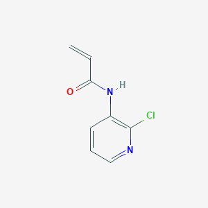 molecular formula C8H7ClN2O B14386432 N-(2-Chloropyridin-3-yl)prop-2-enamide CAS No. 88369-42-0