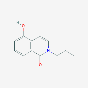 5-hydroxy-2-propylisoquinolin-1(2H)-one