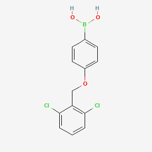 4-(2,6-Dichlorophenylmethoxy)phenylboronic acid