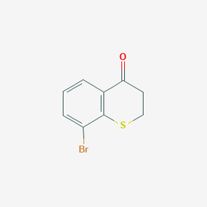 molecular formula C9H7BrOS B1438662 8-Bromothiochroman-4-one CAS No. 1097803-59-2