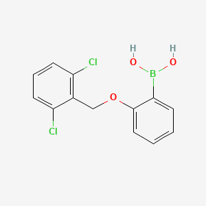 2-(2,6-Dichlorophenylmethoxy)phenylboronic acid