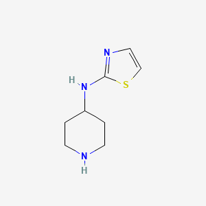 N-(1,3-thiazol-2-yl)piperidin-4-amine