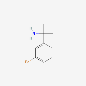 1-(3-Bromophenyl)cyclobutanamine