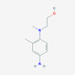 2-(4-Amino-2-dimethylanilino)-1-ethanol