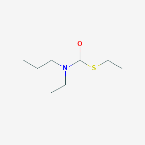 molecular formula C8H17NOS B14386860 S-Ethyl ethyl(propyl)carbamothioate CAS No. 88461-36-3