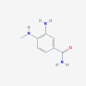 3-Amino-4-(methylamino)benzamide