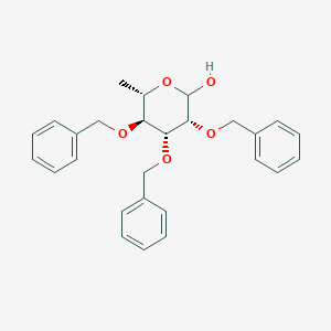 2,3,4-Tri-O-benzyl-L-rhamnopyranose