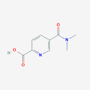 5-(Dimethylcarbamoyl)pyridine-2-carboxylic acid