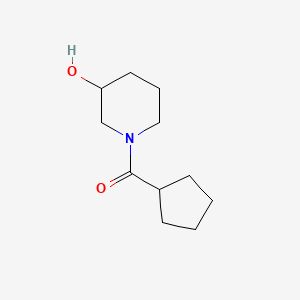1-Cyclopentanecarbonylpiperidin-3-ol