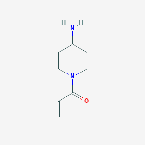 1-(4-Aminopiperidin-1-yl)prop-2-en-1-one
