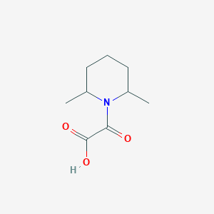 2-(2,6-Dimethylpiperidin-1-yl)-2-oxoacetic acid