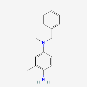 N4-Benzyl-N4,2-dimethyl-1,4-benzenediamine