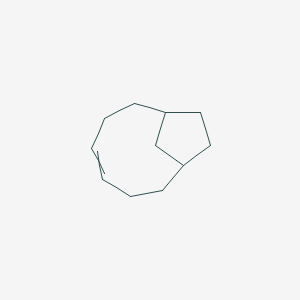 molecular formula C11H18 B14387090 Bicyclo[6.2.1]undec-4-ene CAS No. 88018-70-6