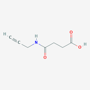 4-Oxo-4-(prop-2-ynylamino)butanoic acid