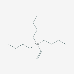 molecular formula C14H30Sn B143874 三丁基（乙烯基）锡烷 CAS No. 7486-35-3