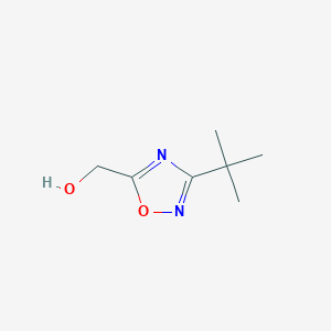 (3-Tert-butyl-1,2,4-oxadiazol-5-yl)methanol