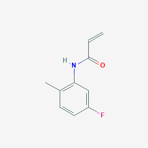 N-(5-fluoro-2-methylphenyl)prop-2-enamide