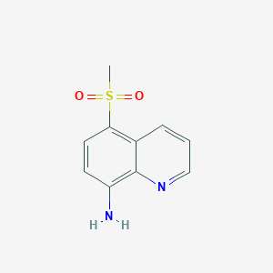 5-Methanesulfonylquinolin-8-amine