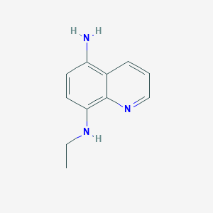 8-N-Ethylquinoline-5,8-diamine