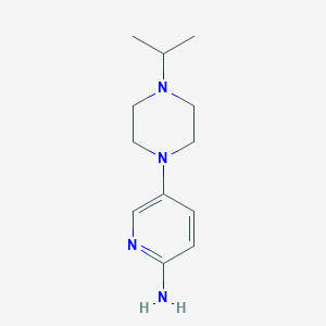 5-(4-Isopropylpiperazin-1-yl)pyridin-2-amine