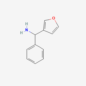 Furan-3-yl(phenyl)methanamine