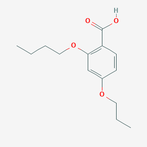 2-Butoxy-4-propoxybenzoic acid