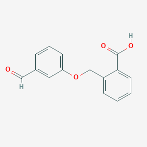 2-(3-Formylphenoxymethyl)benzoic acid