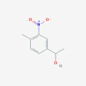 1-(4-Methyl-3-nitrophenyl)ethan-1-ol